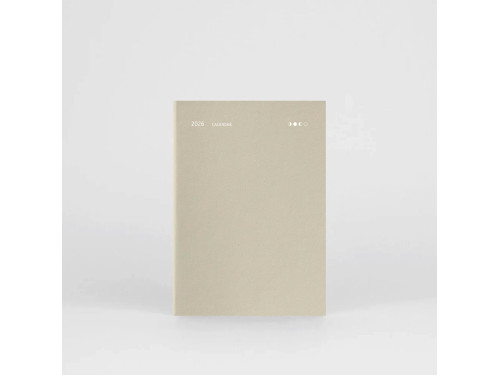 Everyday daily calendar 2026 - Papierniczeni - Cotton