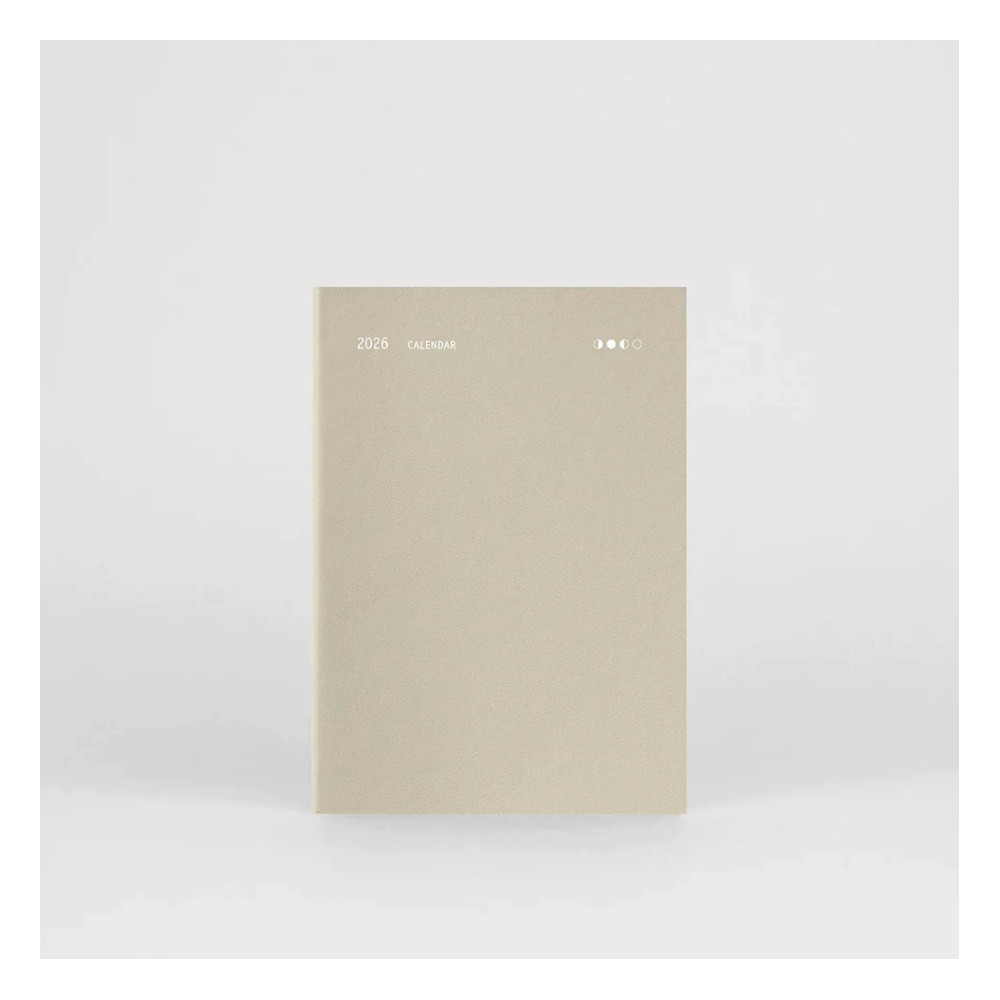 Everyday daily calendar 2026 - Papierniczeni - Cotton