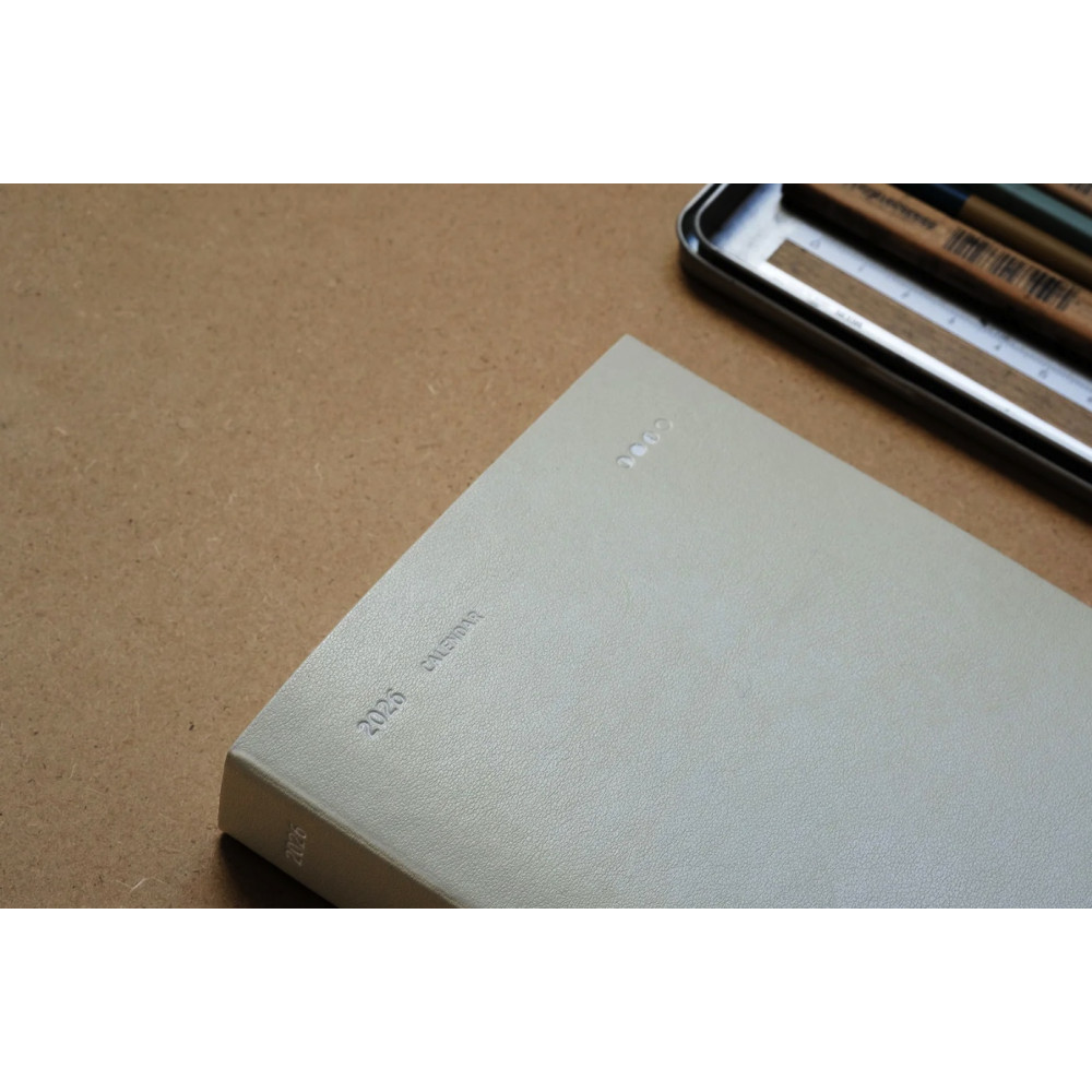 Everyday daily calendar 2026 - Papierniczeni - Cotton