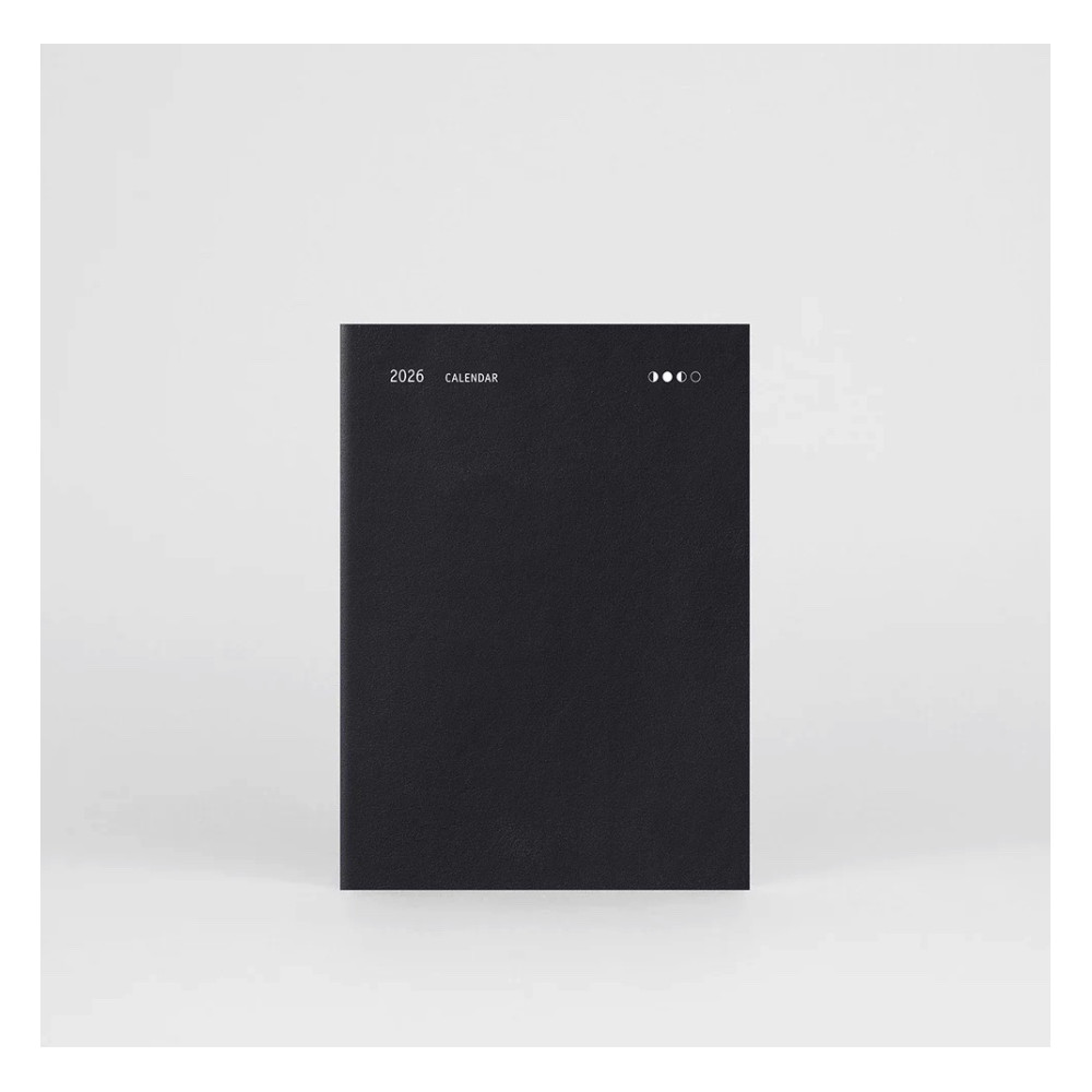 Everyday daily calendar 2026 - Papierniczeni - Ink