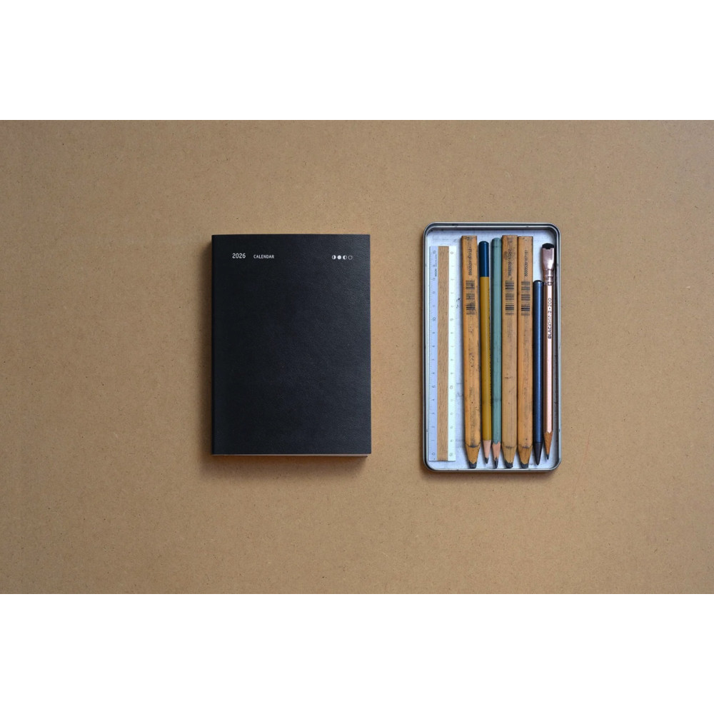 Kalendarz dzienny Everyday 2026 - Papierniczeni - Atrament