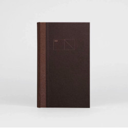 Copper weekly calendar 2026 - Papierniczeni - Chocolate