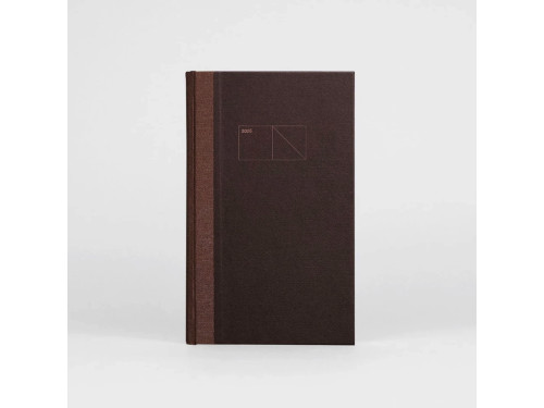 Copper weekly calendar 2026 - Papierniczeni - Chocolate