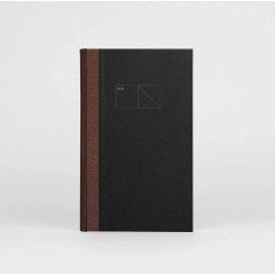 Copper weekly calendar 2026 - Papierniczeni - Graphite