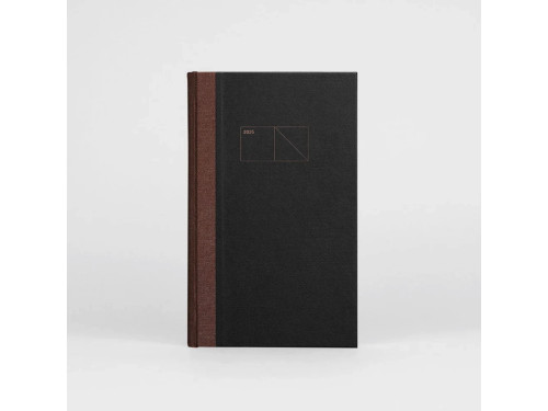 Copper weekly calendar 2026 - Papierniczeni - Graphite