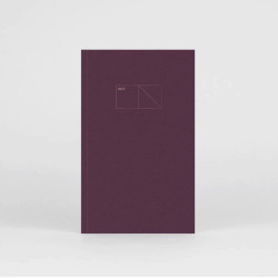 Copper Light weekly calendar 2026 - Papierniczeni - Plum