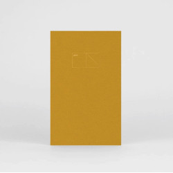 Copper Light weekly calendar 2026 - Papierniczeni - Curcuma