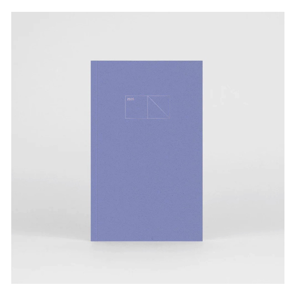 Copper Light weekly calendar 2026 - Papierniczeni - Frost