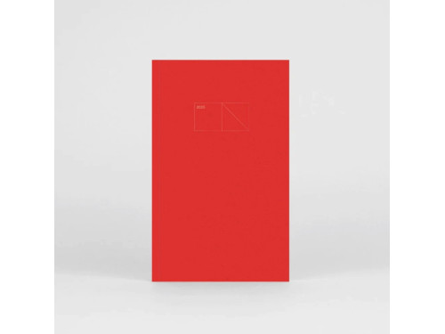 Copper Light weekly calendar 2026 - Papierniczeni - Poppy