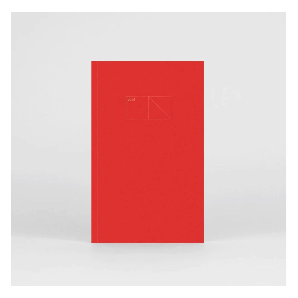 Copper Light weekly calendar 2026 - Papierniczeni - Poppy