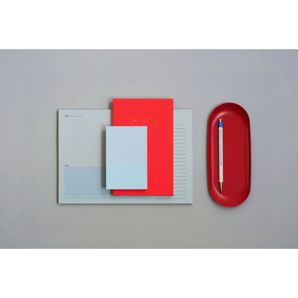 Copper Light weekly calendar 2026 - Papierniczeni - Poppy