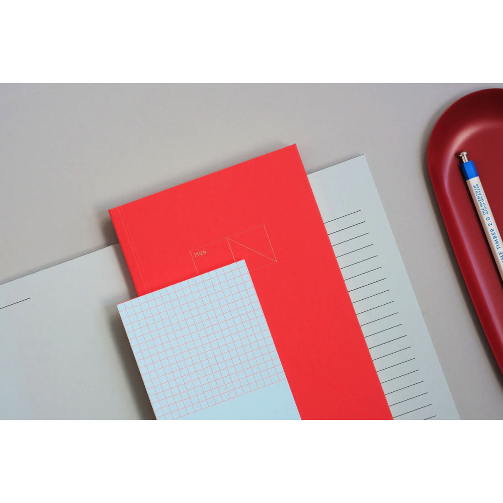 Kalendarz tygodniowy Copper Light 2026 - Papierniczeni - Mak