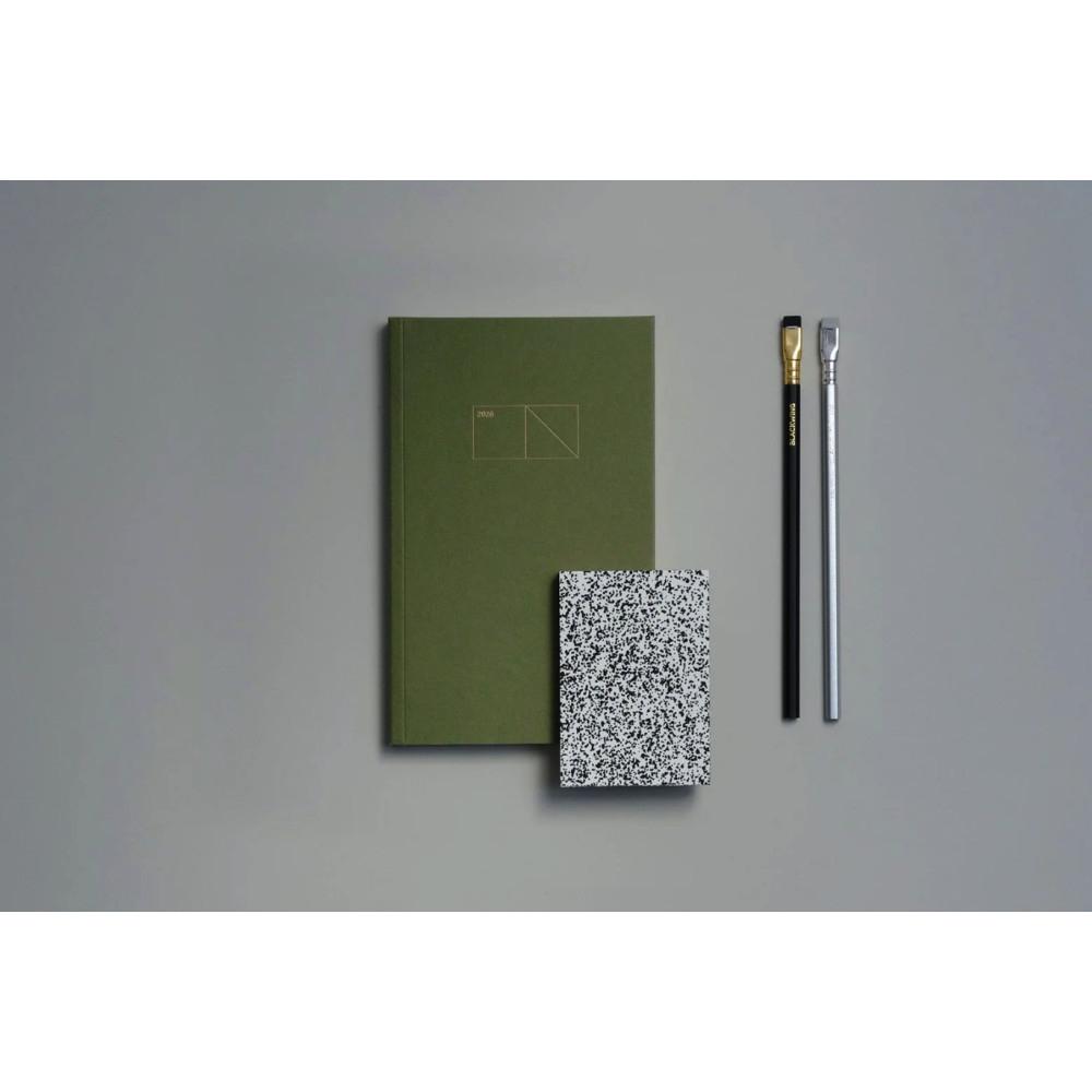 Copper Light weekly calendar 2026 - Papierniczeni - Pine