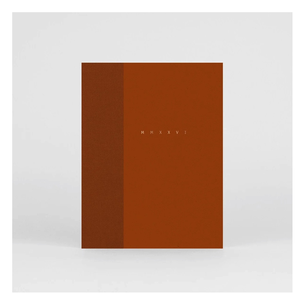 Classic calendar MMXXVI - Papierniczeni - Pumpkin