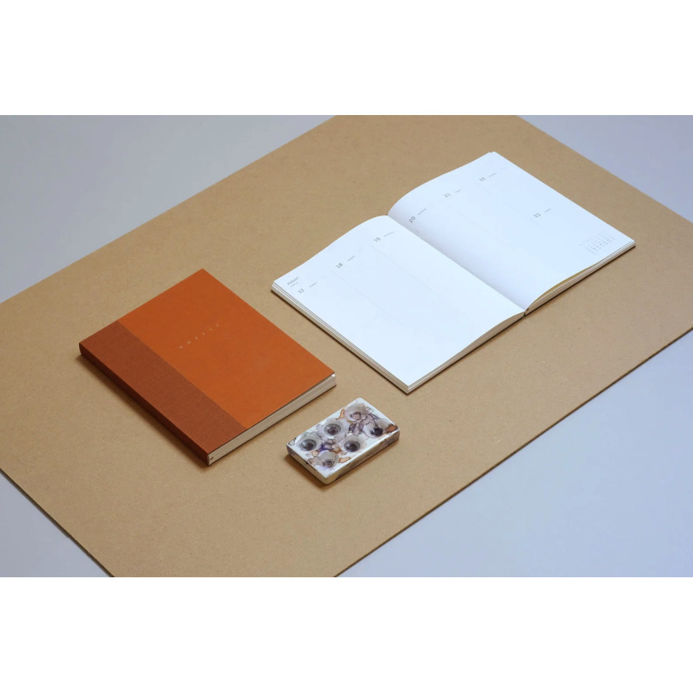 Classic calendar MMXXVI - Papierniczeni - Pumpkin