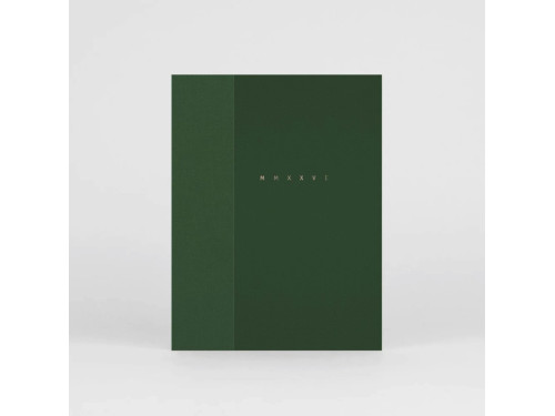 Classic calendar MMXXVI - Papierniczeni - Moss