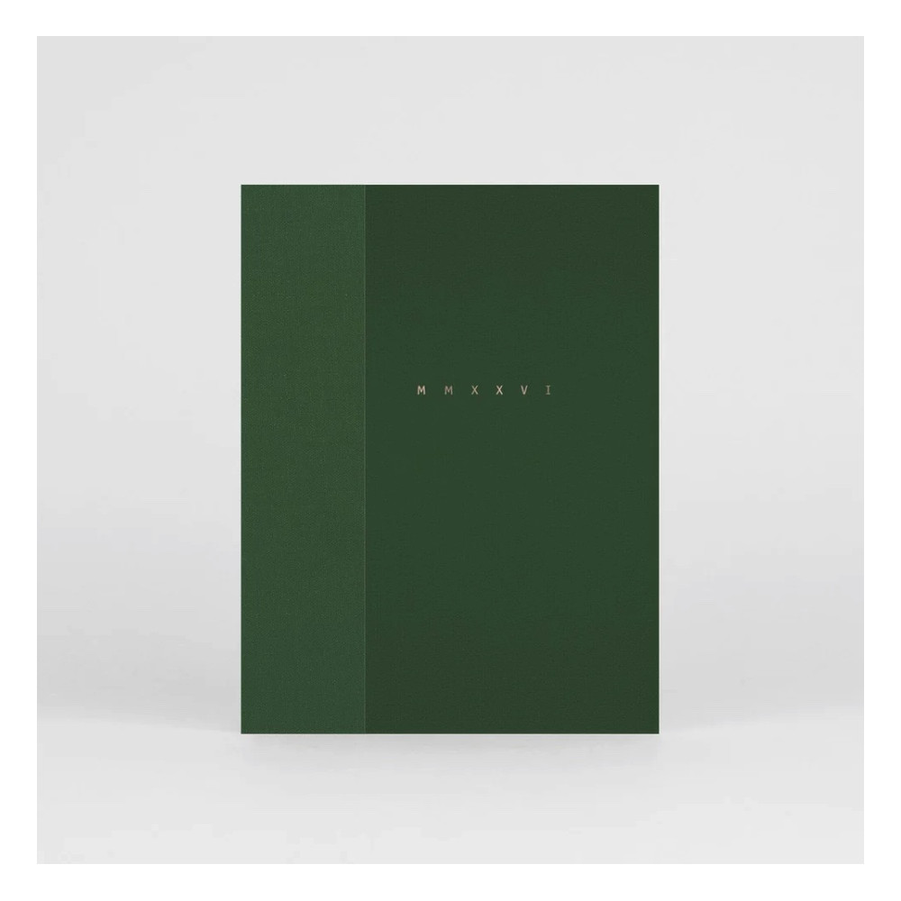 Classic calendar MMXXVI - Papierniczeni - Moss