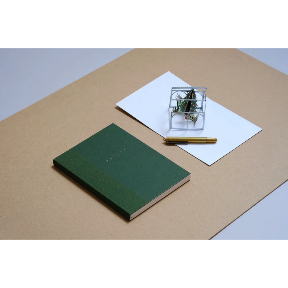 Classic calendar MMXXVI - Papierniczeni - Moss