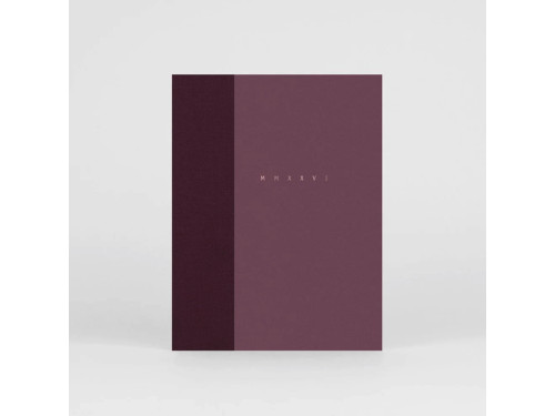 Classic calendar MMXXVI - Papierniczeni - Dark Pink