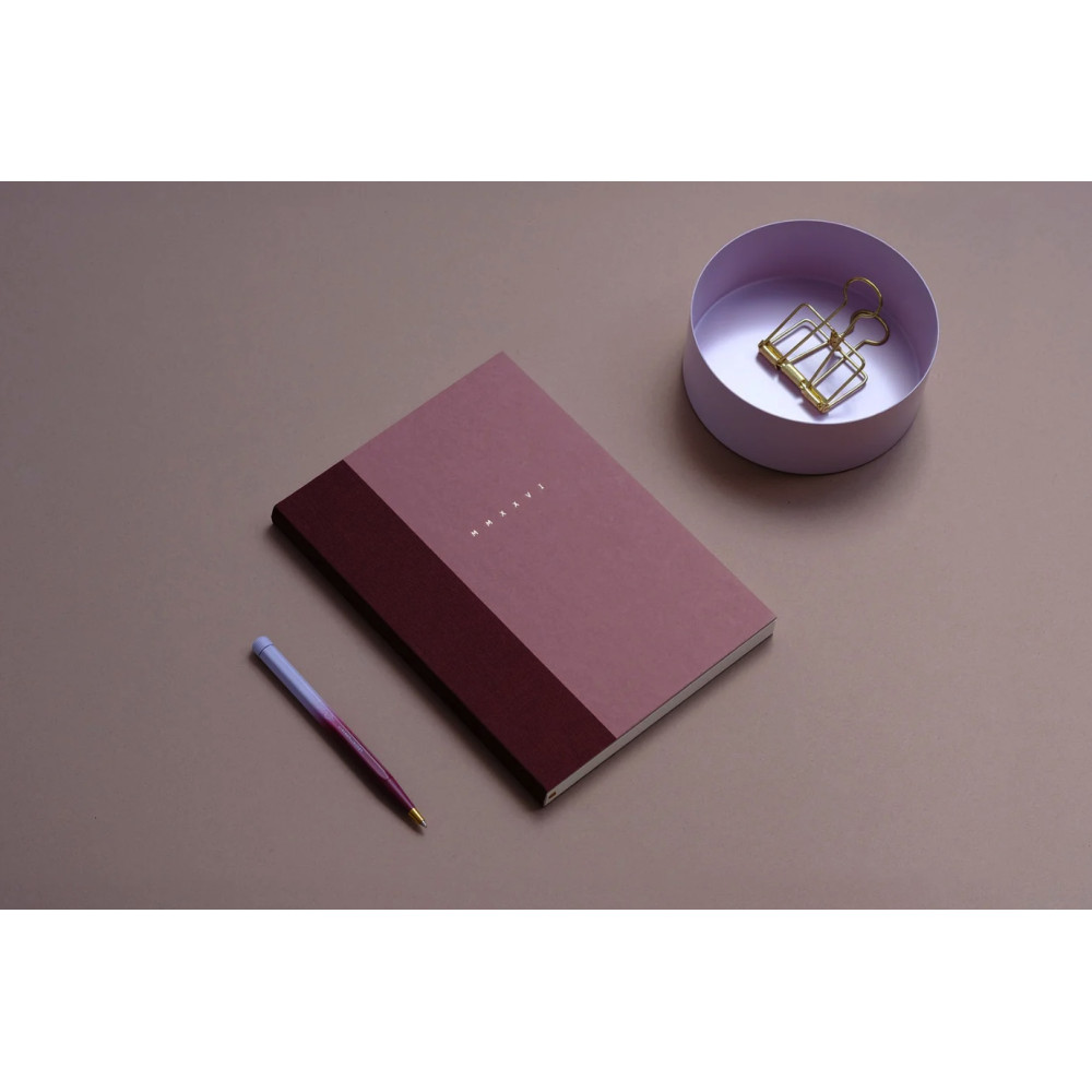 Classic calendar MMXXVI - Papierniczeni - Dark Pink