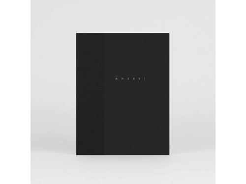 Classic calendar MMXXVI - Papierniczeni - Black