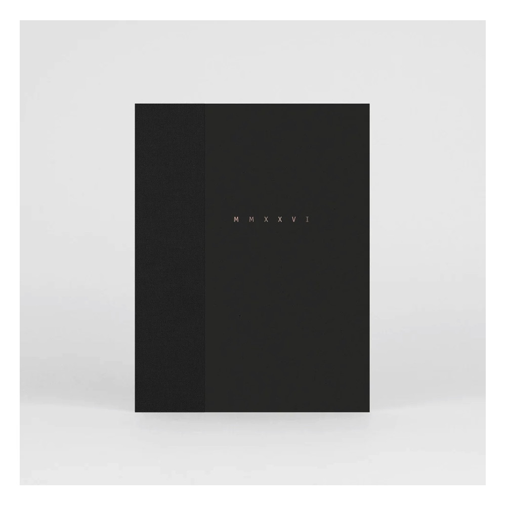 Classic calendar MMXXVI - Papierniczeni - Black