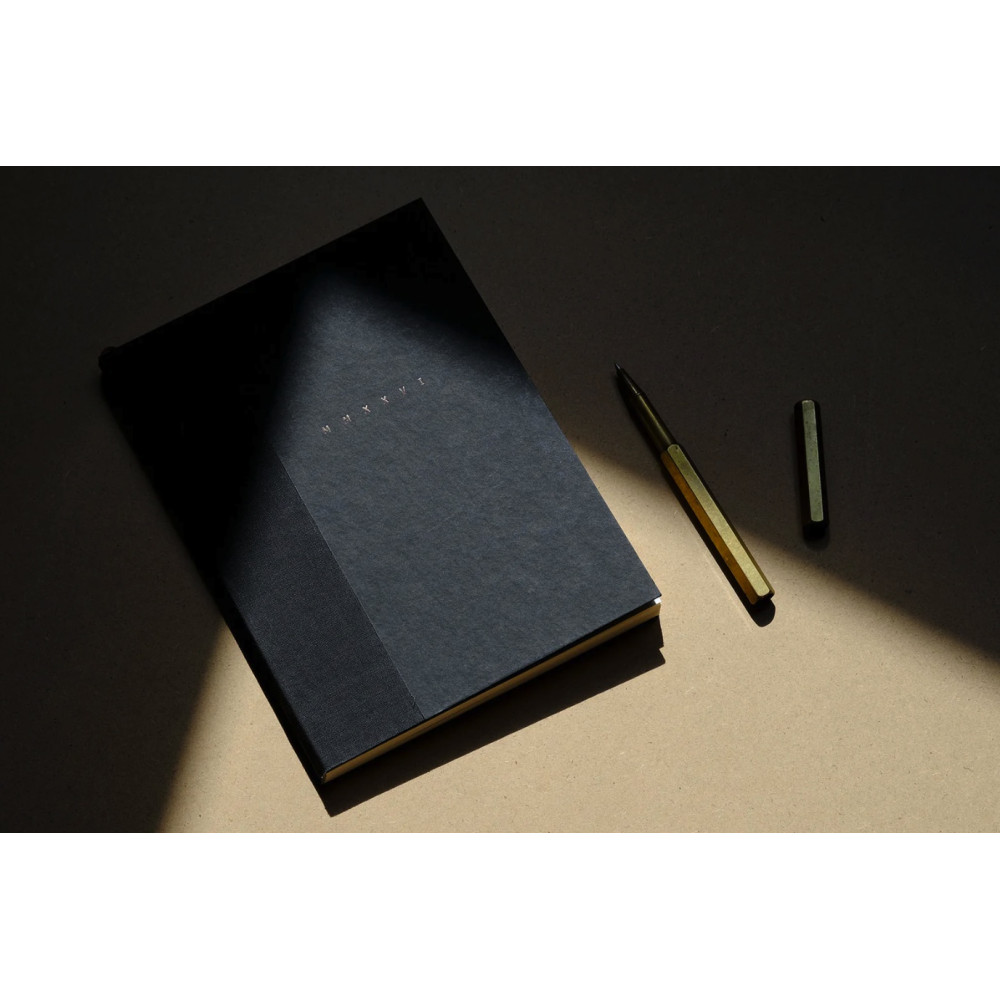 Classic calendar MMXXVI - Papierniczeni - Black