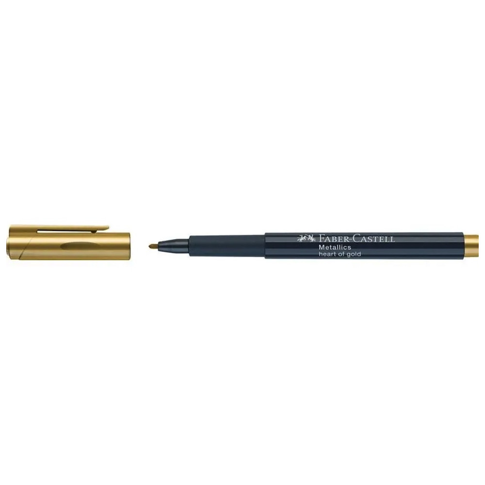 Goldfaber 550 marker - Faber-Castell - Heart of Gold 1,5 mm