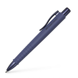Ballpoint pen Polly Ball Urban XB - Faber-Castell - Future Dusk