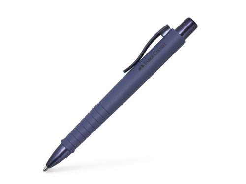 Długopis automatyczny Poly Ball Urban XB - Faber-Castell - Future Dusk