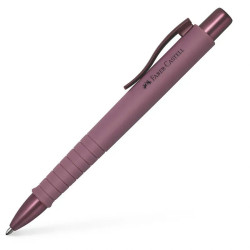 Ballpoint pen Polly Ball Urban XB - Faber-Castell - Bordeaux