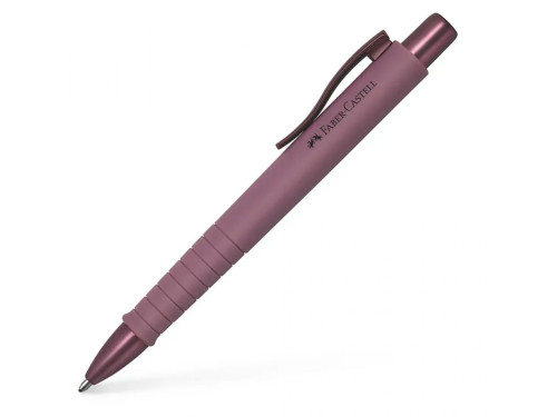 Długopis automatyczny Poly Ball Urban XB - Faber-Castell - Bordeaux