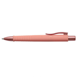 Ballpoint pen Polly Ball Urban XB - Faber-Castell - Coral