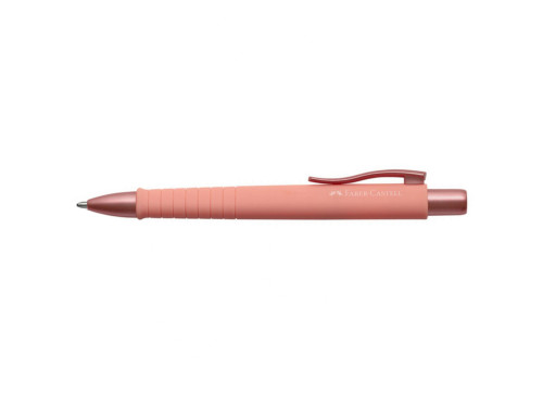Ballpoint pen Polly Ball Urban XB - Faber-Castell - Coral