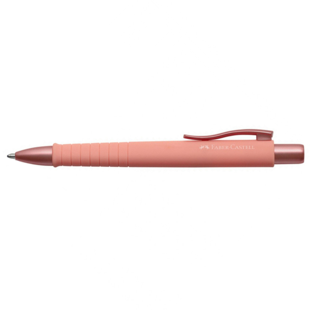 Ballpoint pen Polly Ball Urban XB - Faber-Castell - Coral