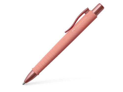 Długopis automatyczny Poly Ball Urban XB - Faber-Castell - Coral