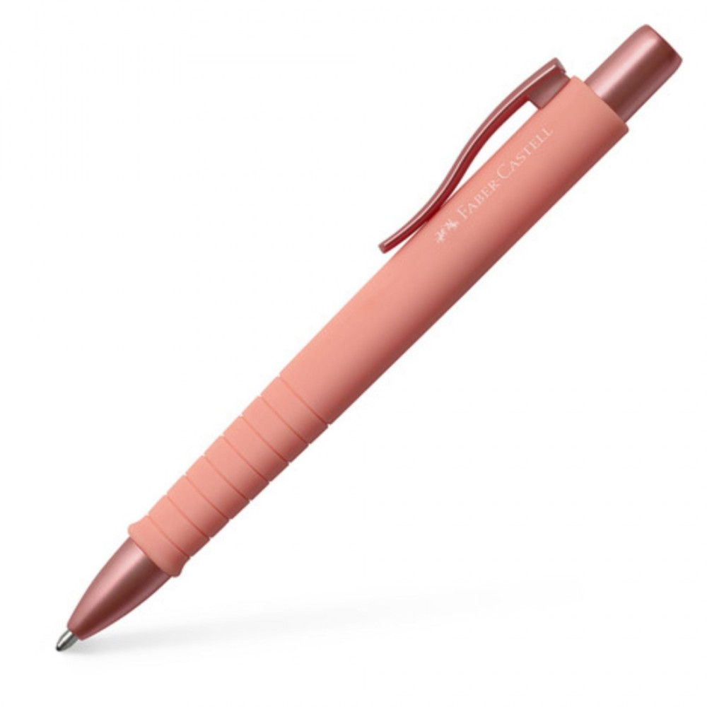 Ballpoint pen Polly Ball Urban XB - Faber-Castell - Coral