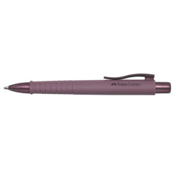 Ballpoint pen Polly Ball Urban XB - Faber-Castell - Bordeaux