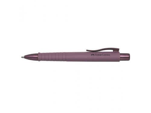 Ballpoint pen Polly Ball Urban XB - Faber-Castell - Bordeaux