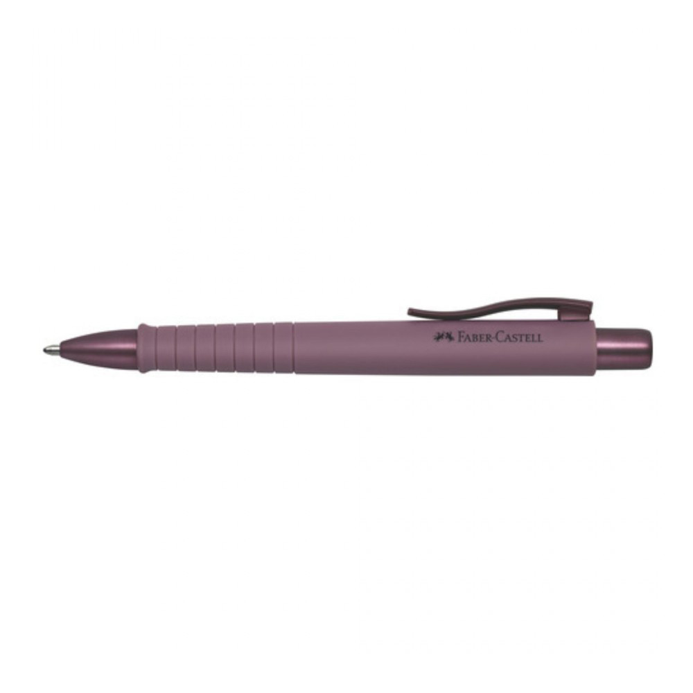 Ballpoint pen Polly Ball Urban XB - Faber-Castell - Bordeaux
