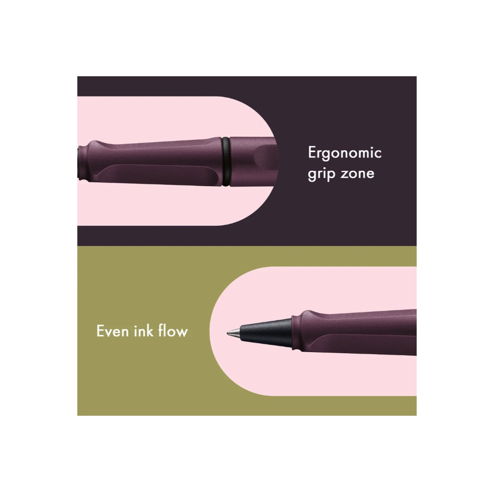 Pióro kulkowe Safari - Lamy - Scarlet