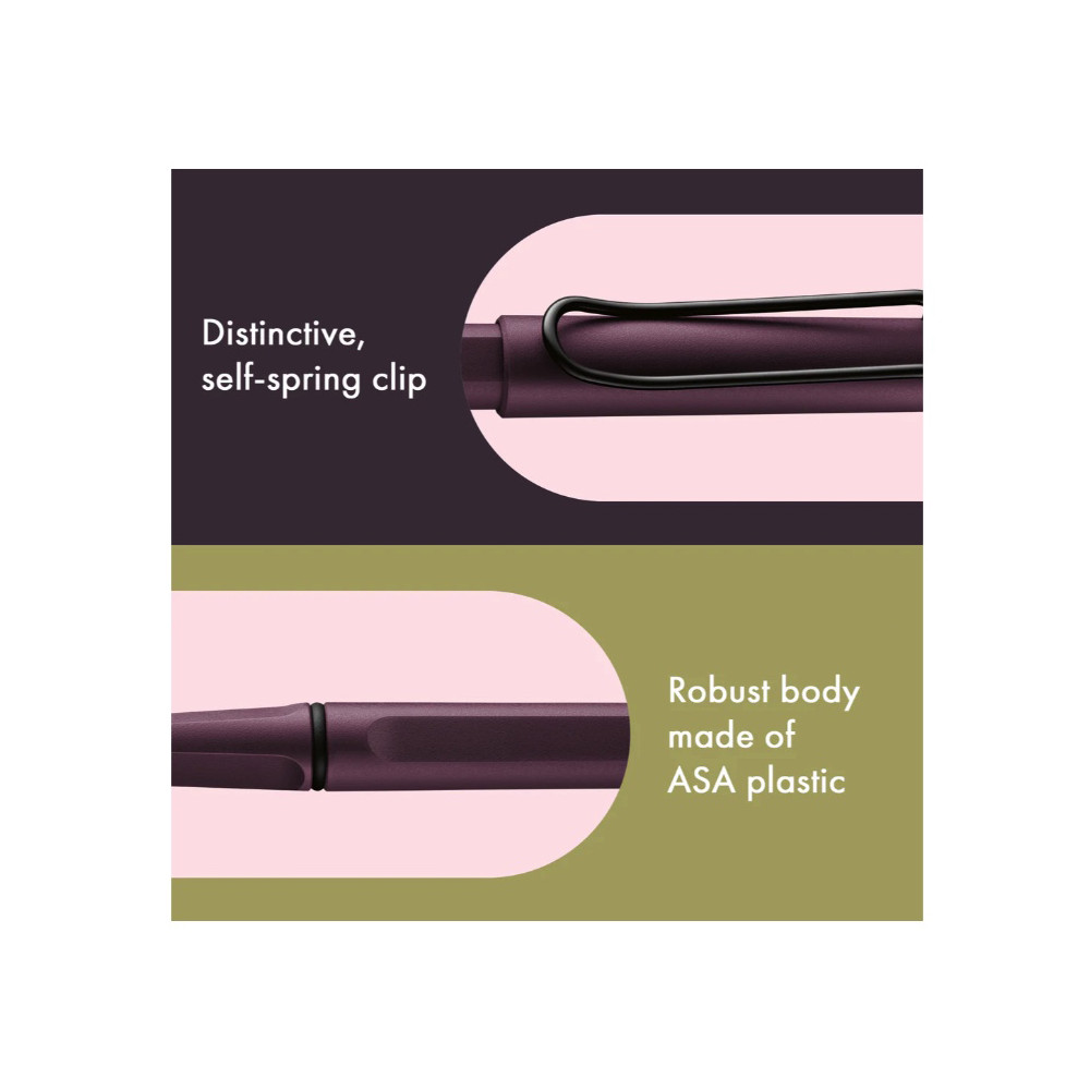 Rollerball pen Safari - Lamy - Scarlet