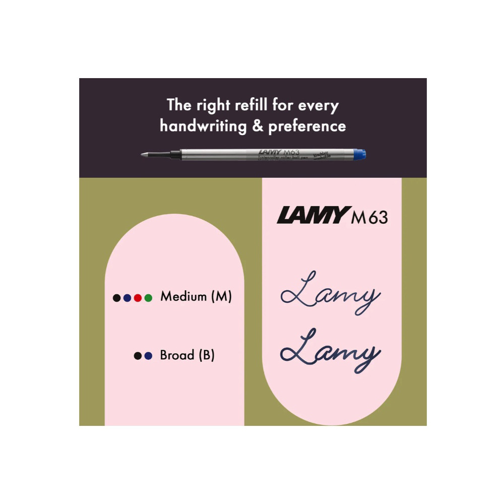 Pióro kulkowe Safari - Lamy - Scarlet