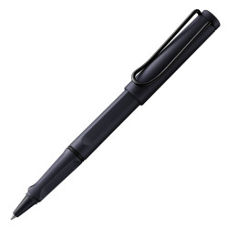 Rollerball pen Safari - Lamy - Steel Black