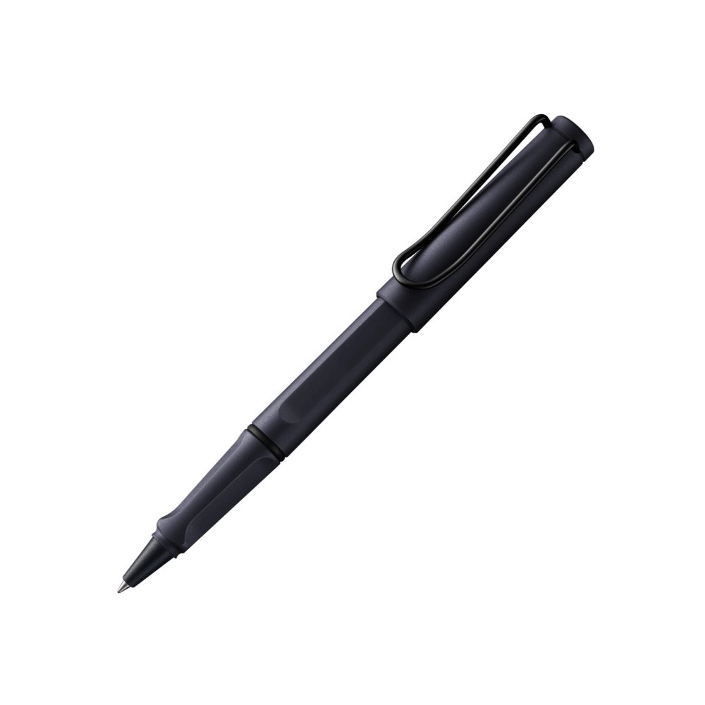Rollerball pen Safari - Lamy - Steel Black