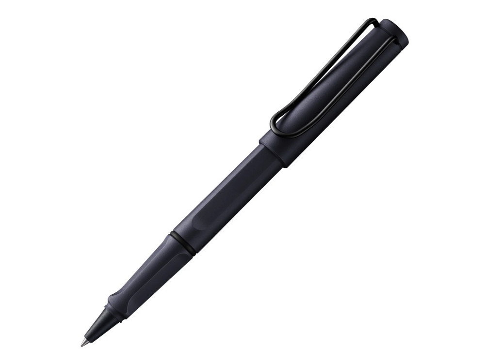 Pióro kulkowe Safari - Lamy - Steel Black