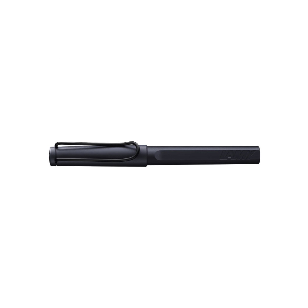 Rollerball pen Safari - Lamy - Steel Black