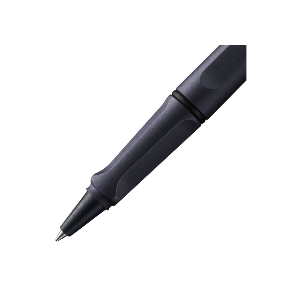 Rollerball pen Safari - Lamy - Steel Black