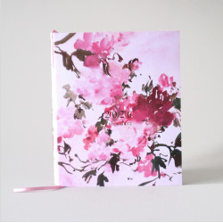 Rosa weekly calendar 2026 - Muska