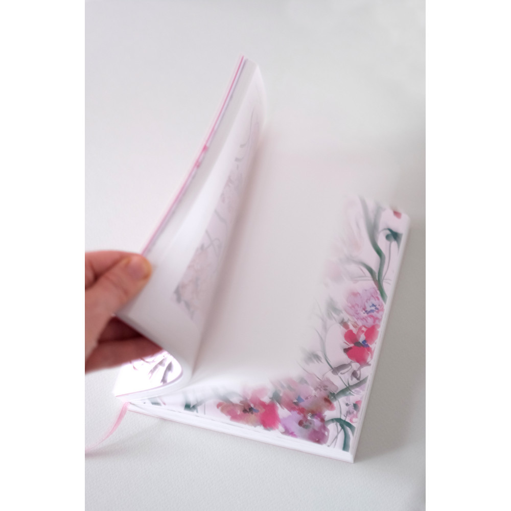 Rosa weekly calendar 2026 - Muska